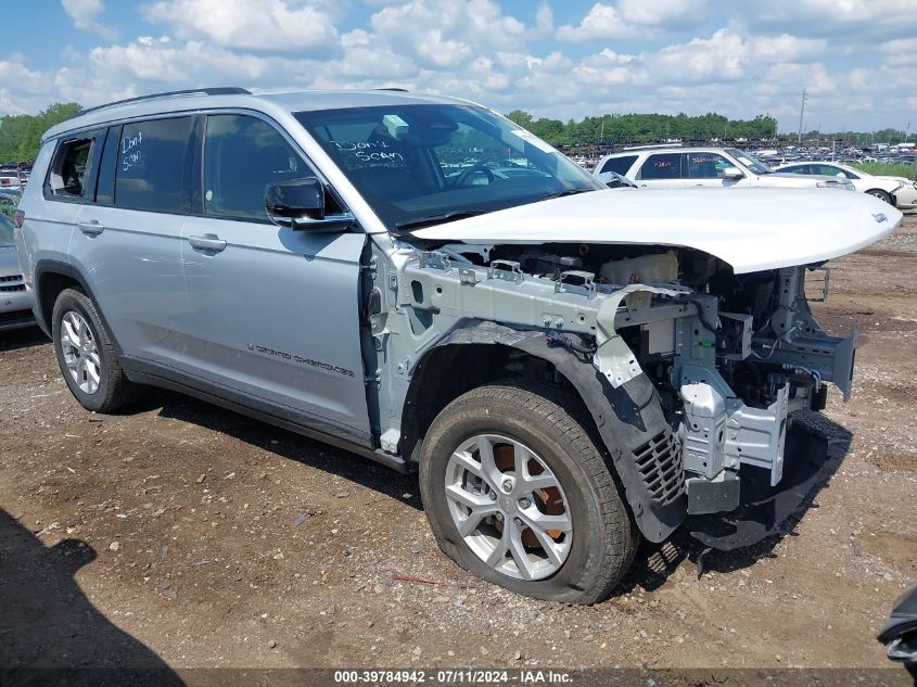 2023 JEEP GRAND CHEROKEE L LIMITED 4X4