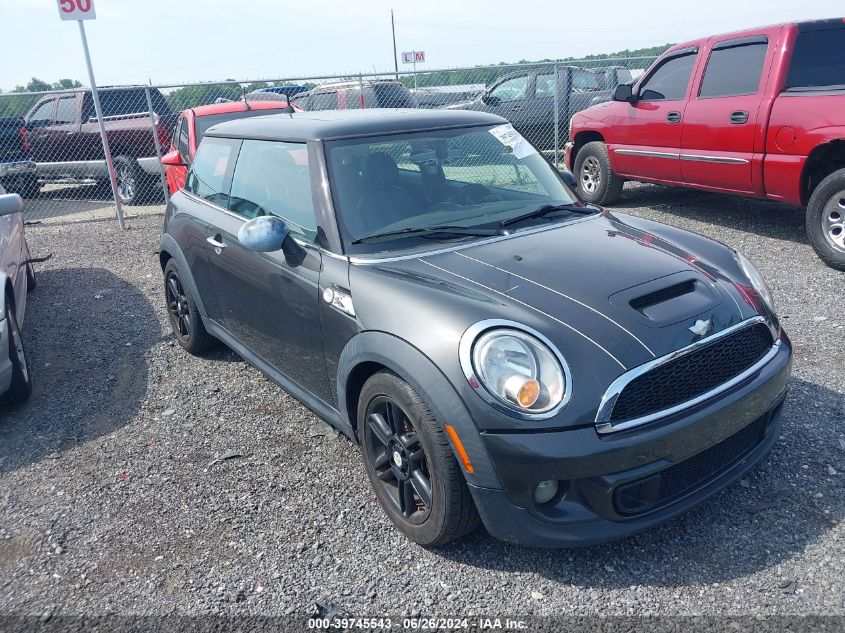 2012 MINI COOPER S