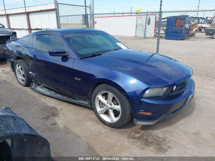 2012 FORD MUSTANG GT