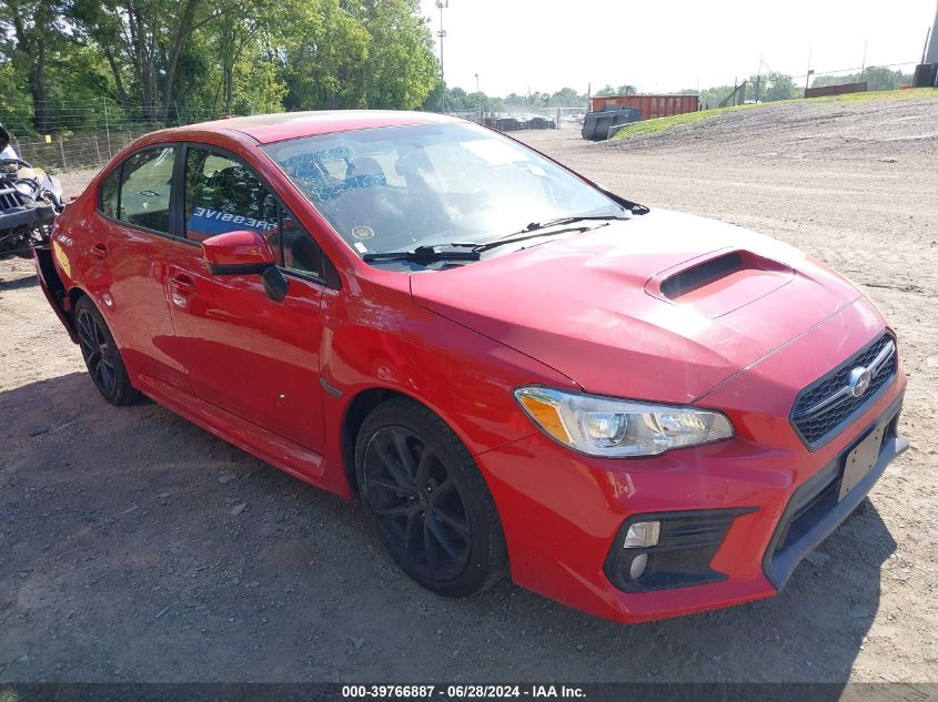 2019 SUBARU WRX PREMIUM