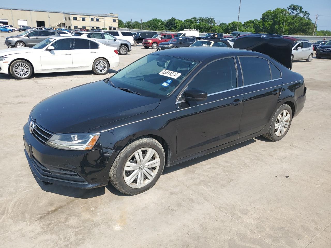 2017 VOLKSWAGEN JETTA S