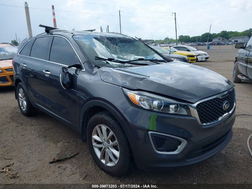 2017 KIA SORENTO 2.4L LX