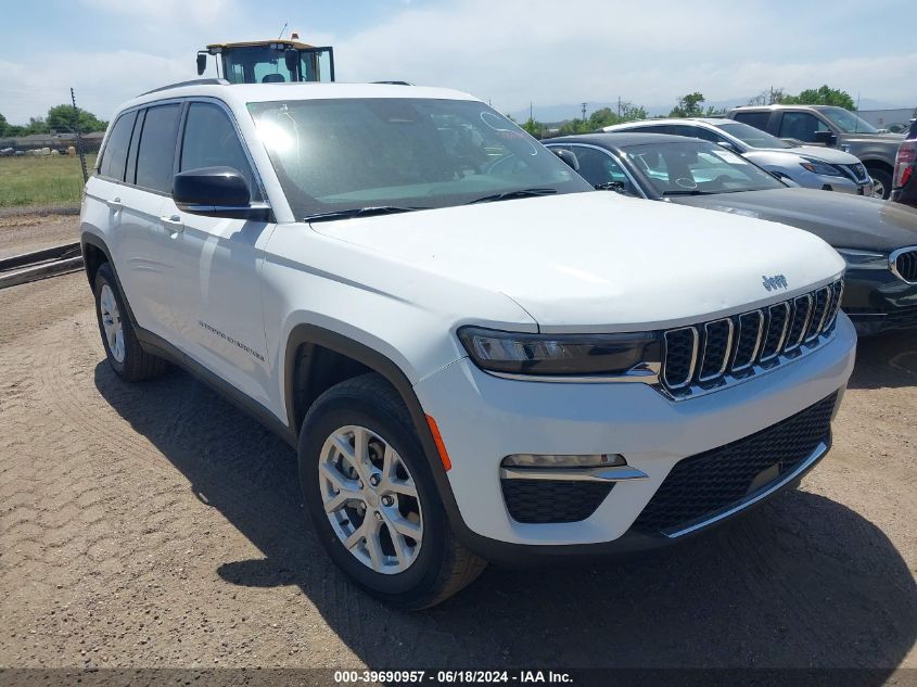 2023 JEEP GRAND CHEROKEE LIMITED 4X4