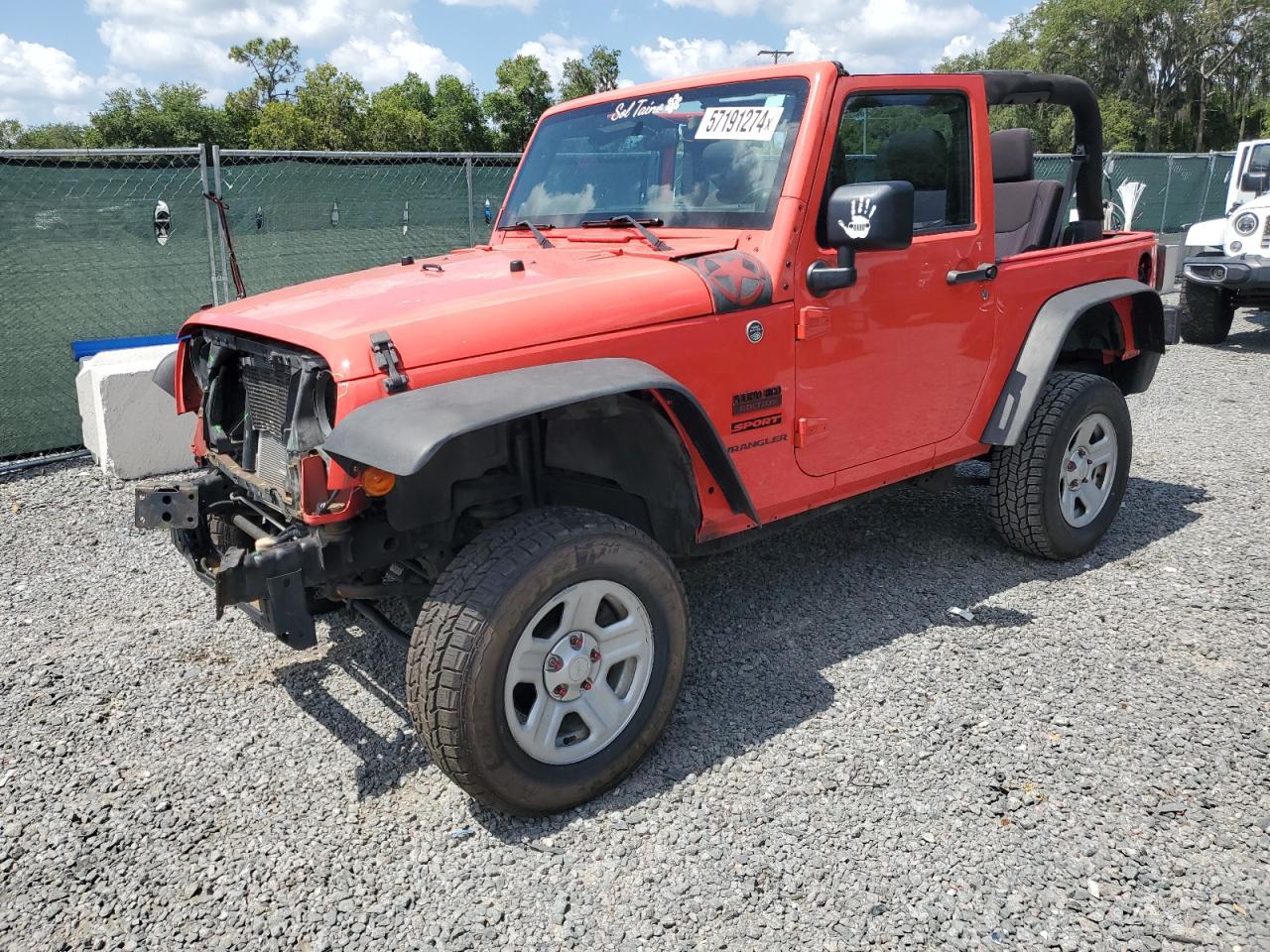 2013 JEEP WRANGLER SPORT