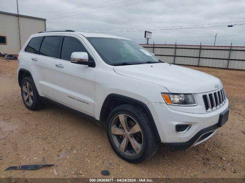 2016 JEEP GRAND CHEROKEE LIMITED