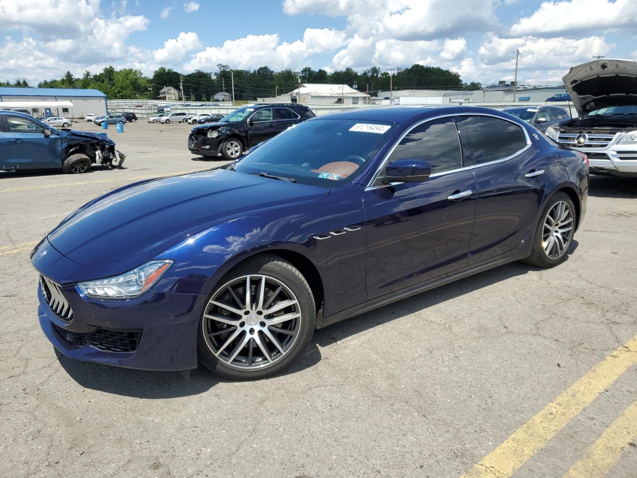 2019 MASERATI GHIBLI S