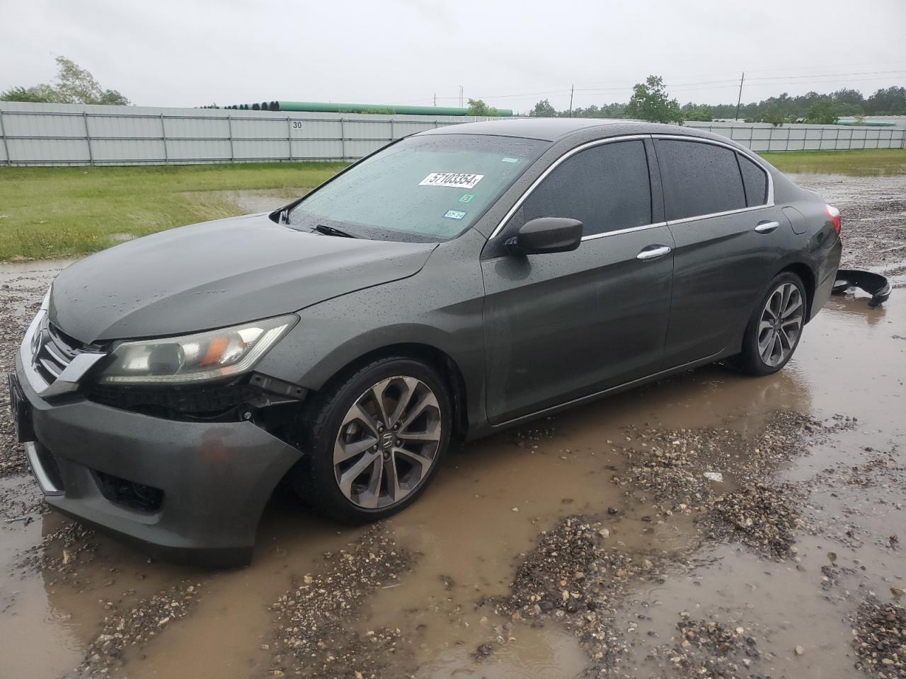 2014 HONDA ACCORD SPORT