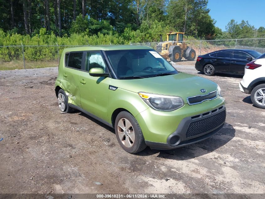 2016 KIA SOUL