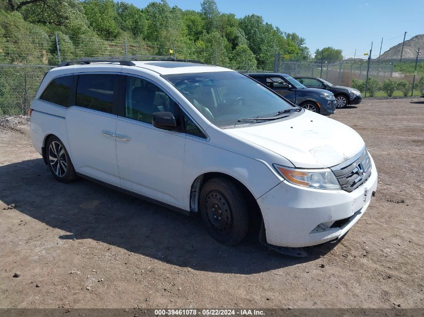 2012 HONDA ODYSSEY EX-L