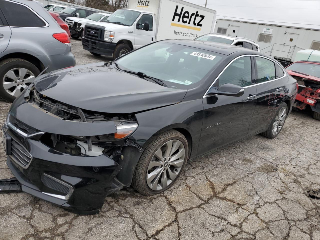 2017 CHEVROLET MALIBU PREMIER