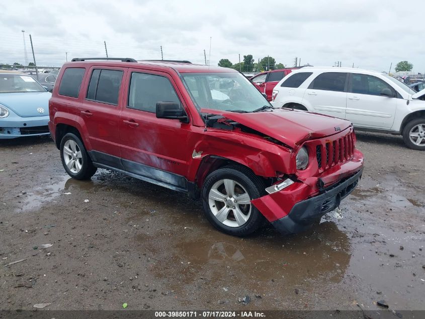 2014 JEEP PATRIOT ALTITUDE