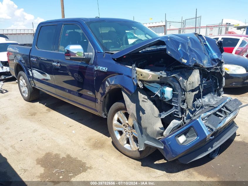 2015 FORD F-150 PLATINUM