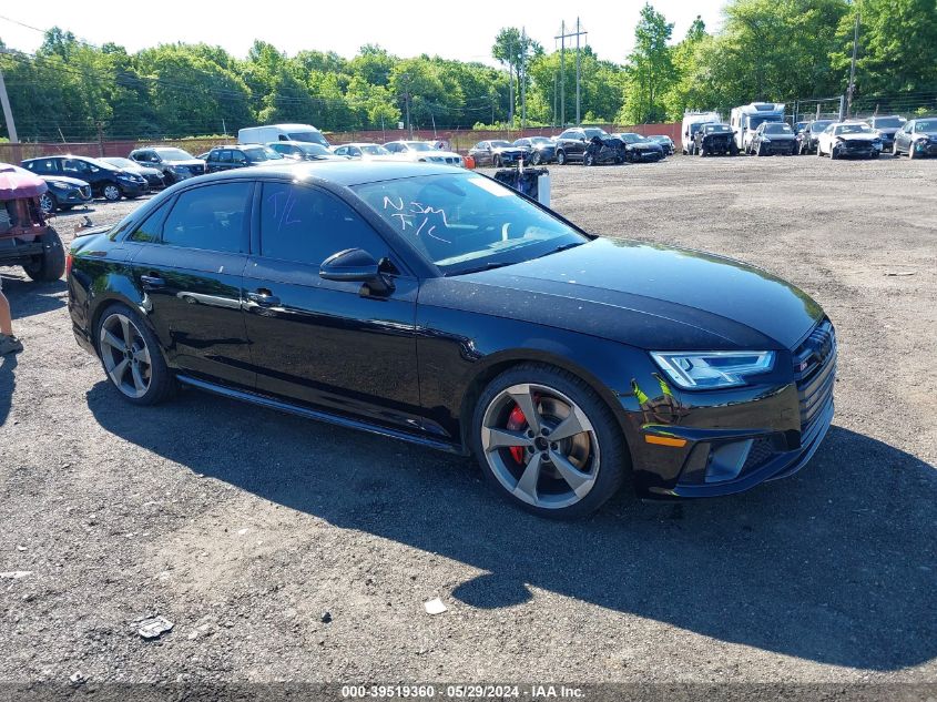 2019 AUDI S4 3.0T PREMIUM