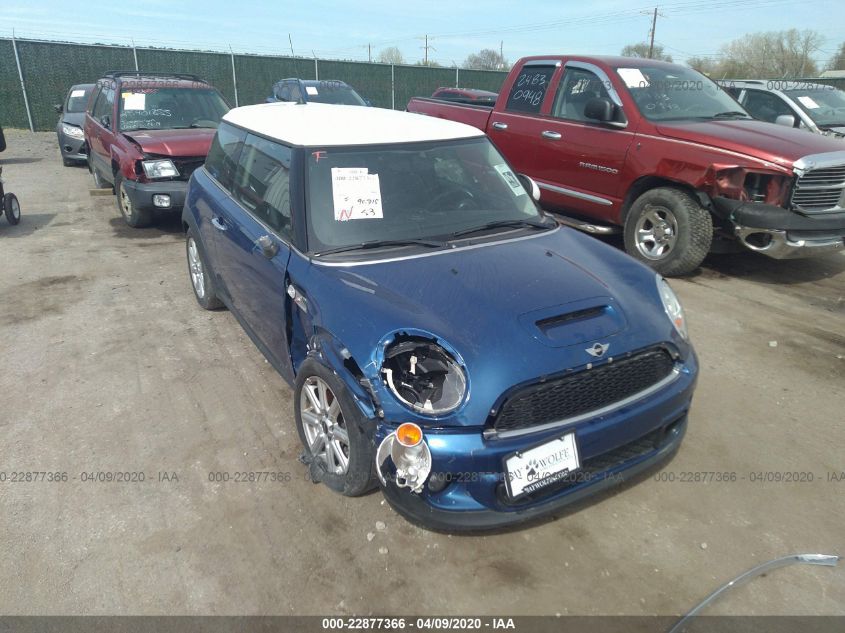 2013 MINI HARDTOP COOPER S