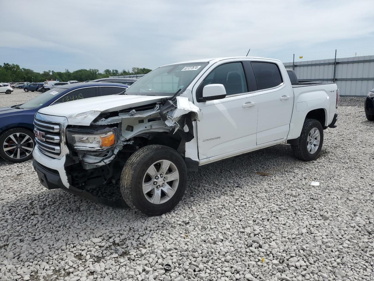 2015 GMC CANYON SLE