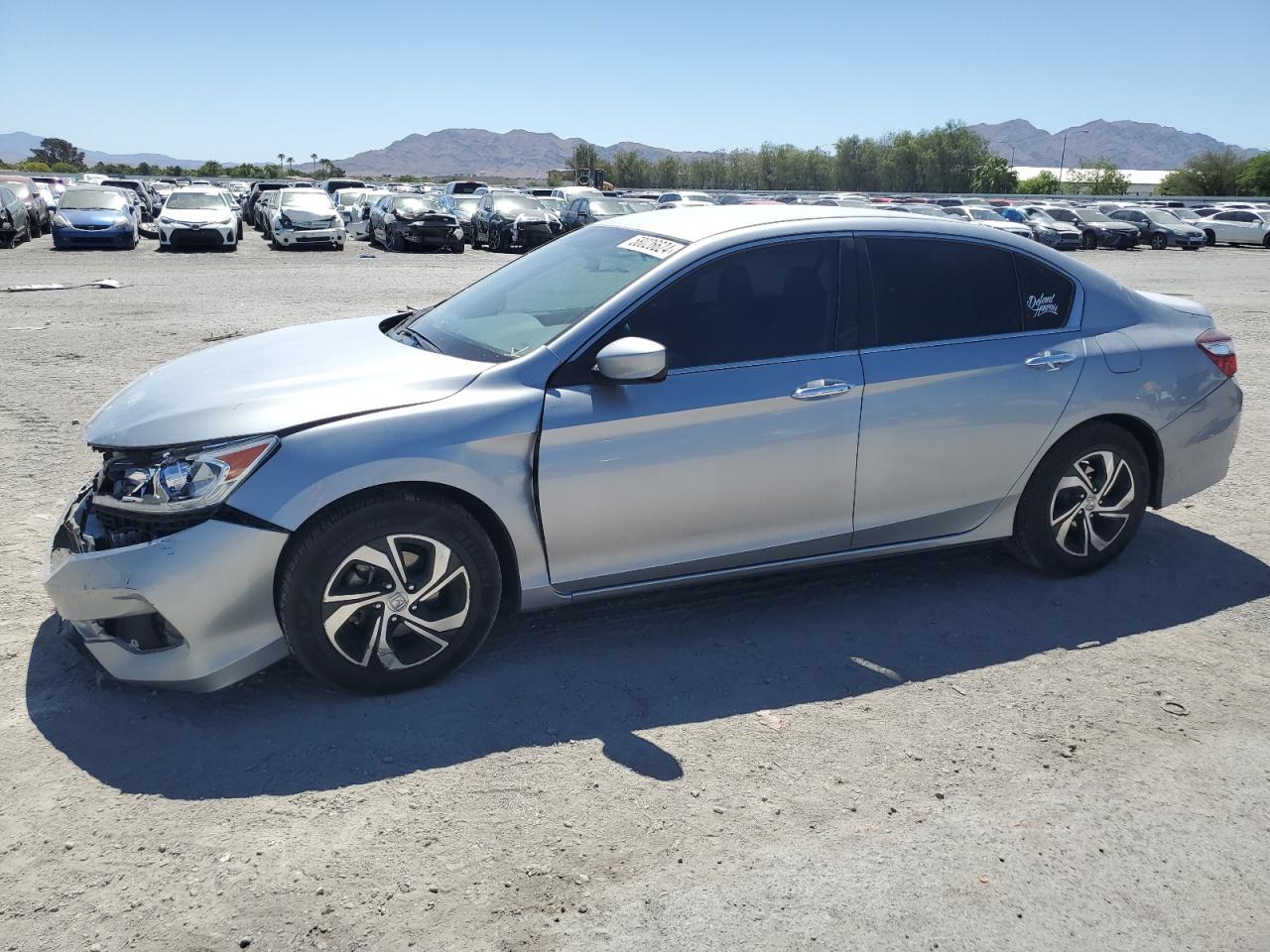 2016 HONDA ACCORD LX