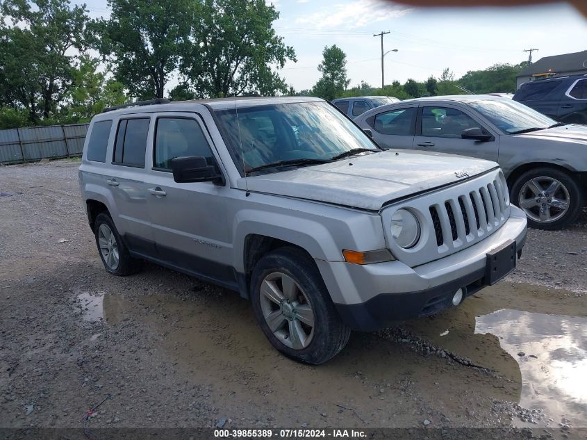 2013 JEEP PATRIOT LATITUDE