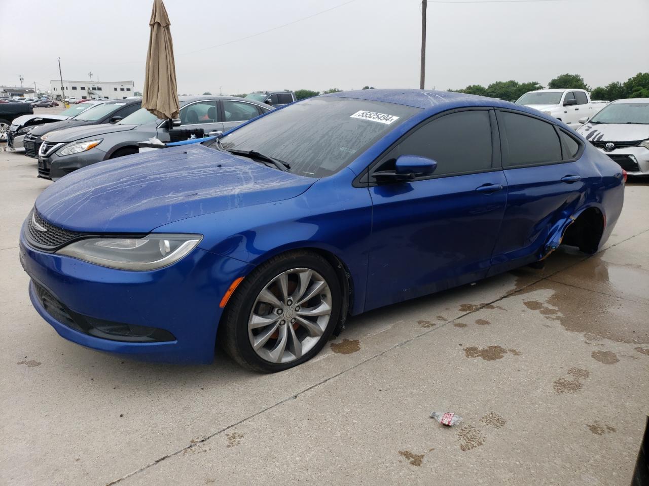 2015 CHRYSLER 200 S