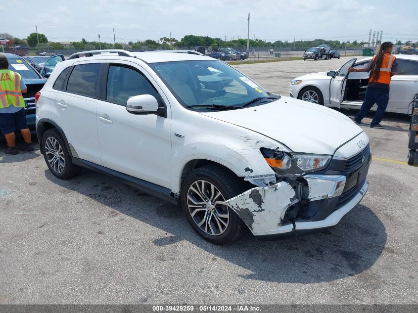 2017 MITSUBISHI OUTLANDER SPORT 2.0 ES