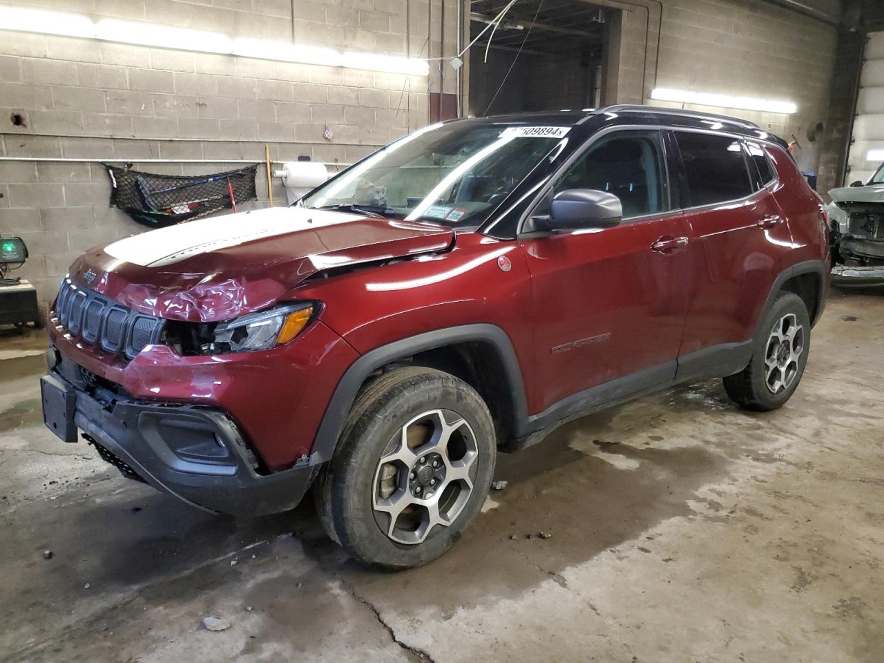 2022 JEEP COMPASS TRAILHAWK