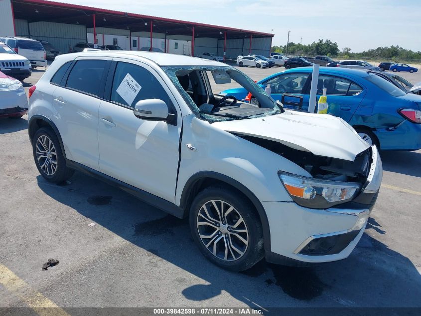 2016 MITSUBISHI OUTLANDER SPORT 2.0 ES