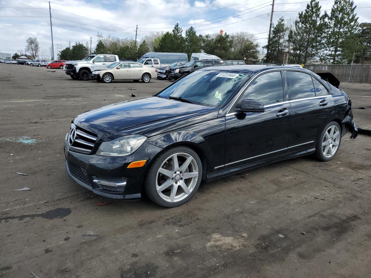 2014 MERCEDES-BENZ C 250