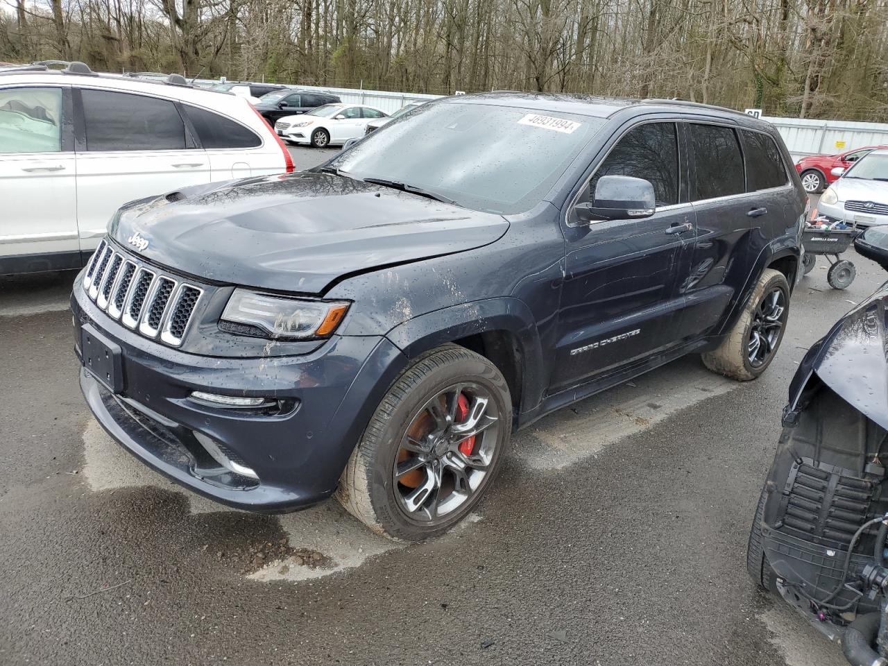 2015 JEEP GRAND CHEROKEE SRT-8