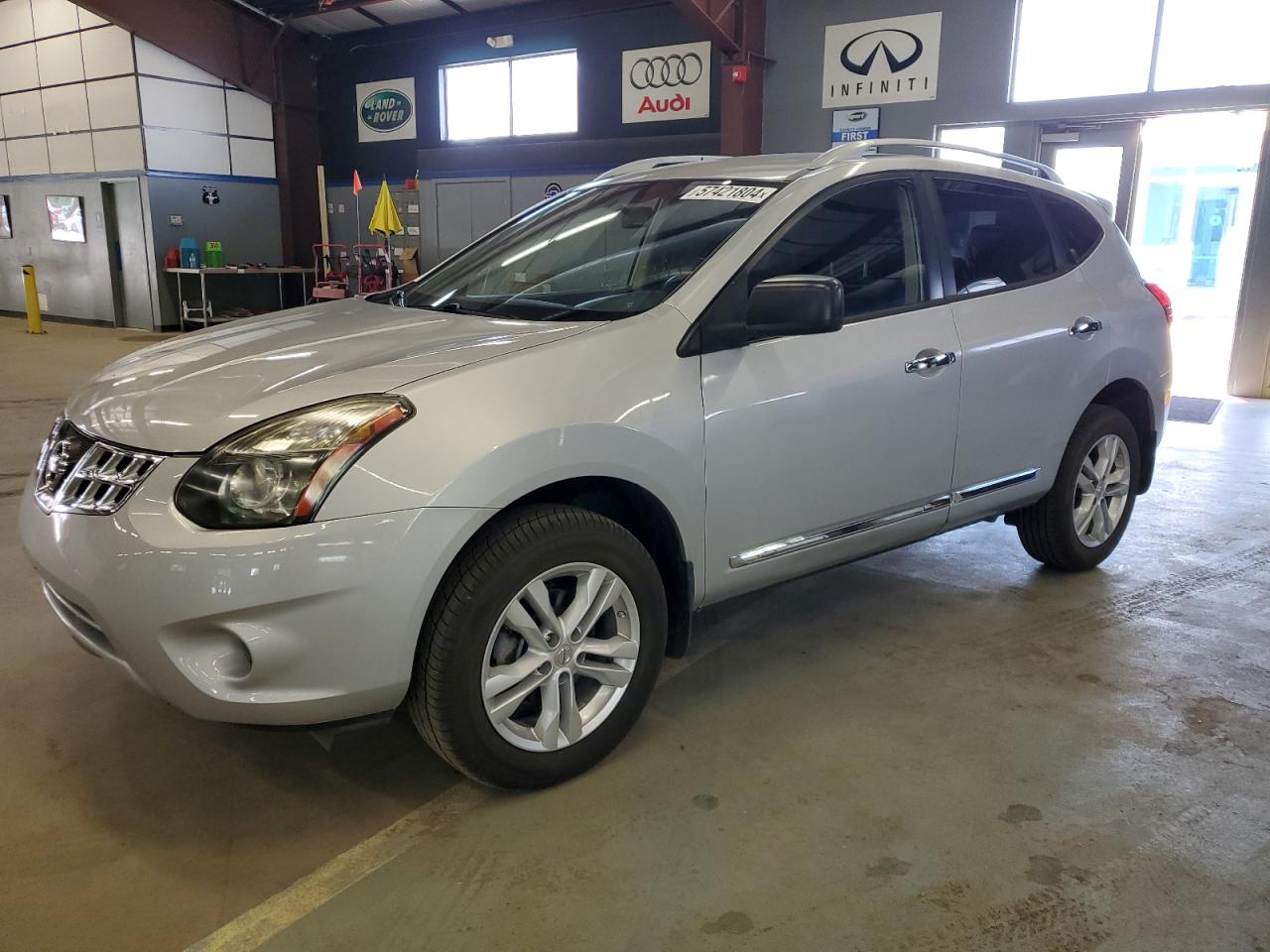 2015 NISSAN ROGUE SELECT S