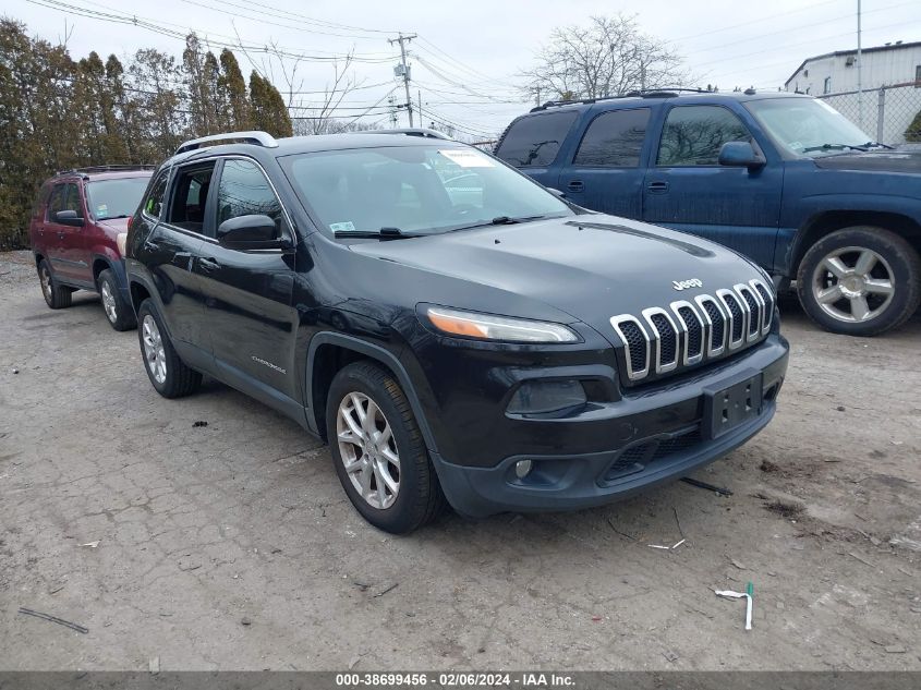 2014 JEEP CHEROKEE LATITUDE