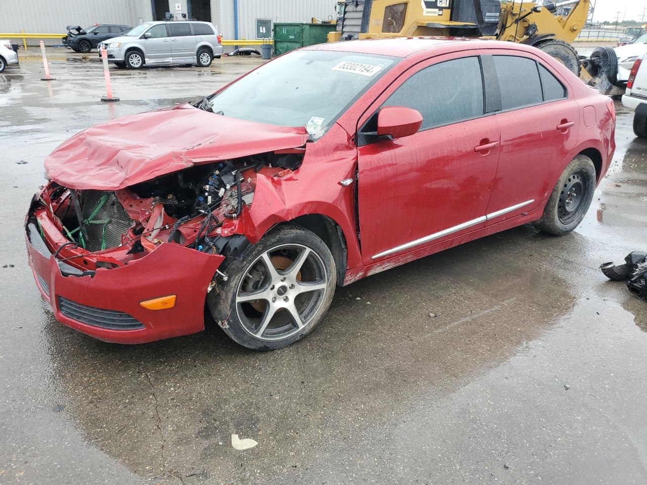 2012 SUZUKI KIZASHI SE