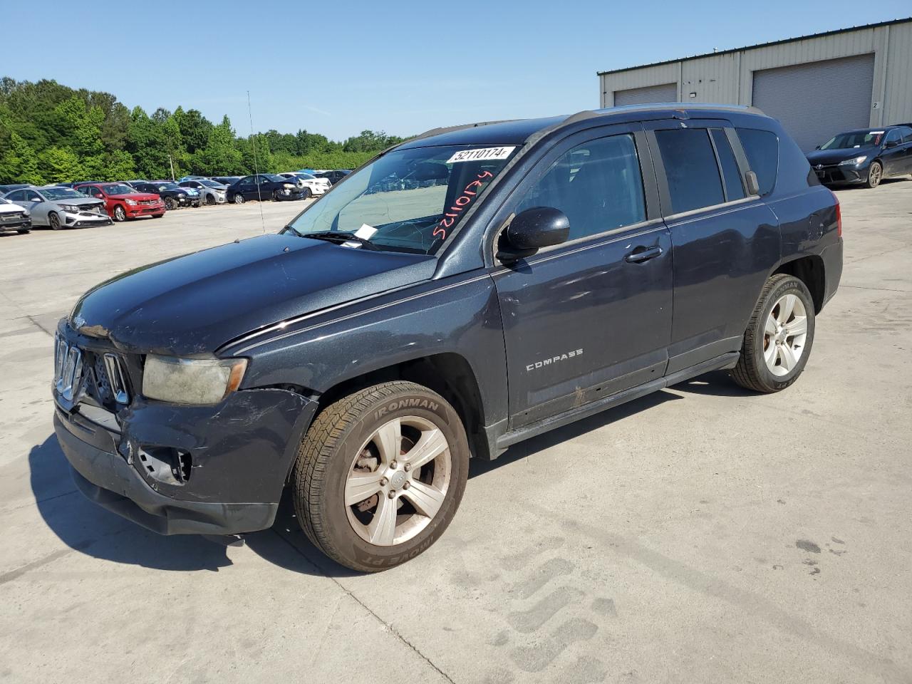 2014 JEEP COMPASS LATITUDE