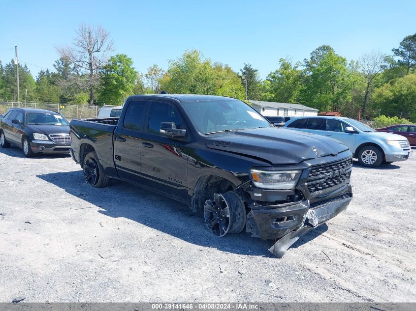 2022 RAM 1500 BIG HORN QUAD CAB 4X2 6'4 BOX