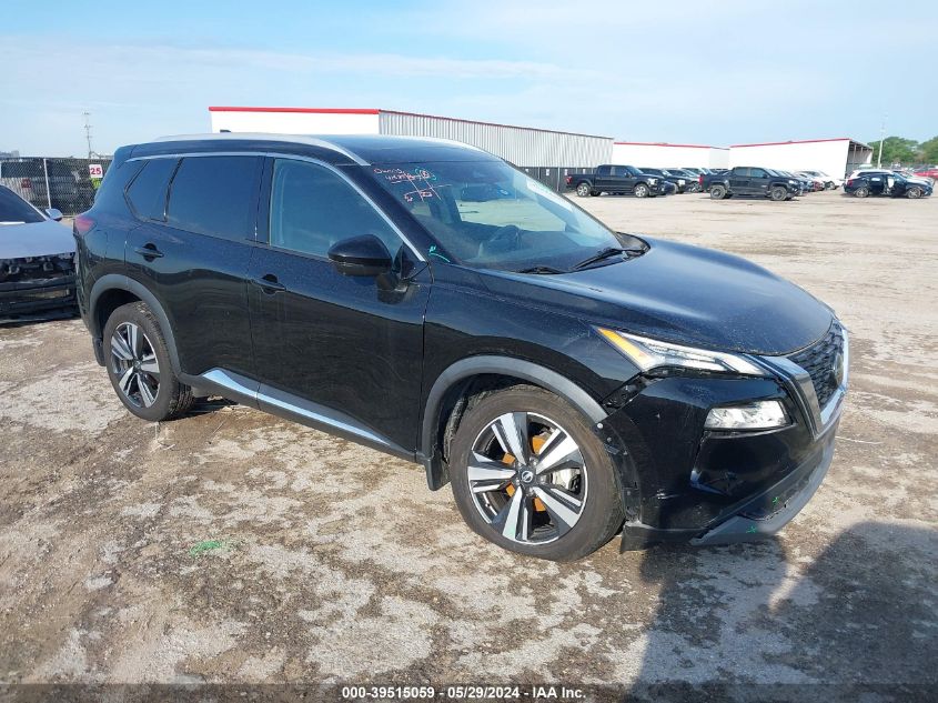 2021 NISSAN ROGUE SL FWD