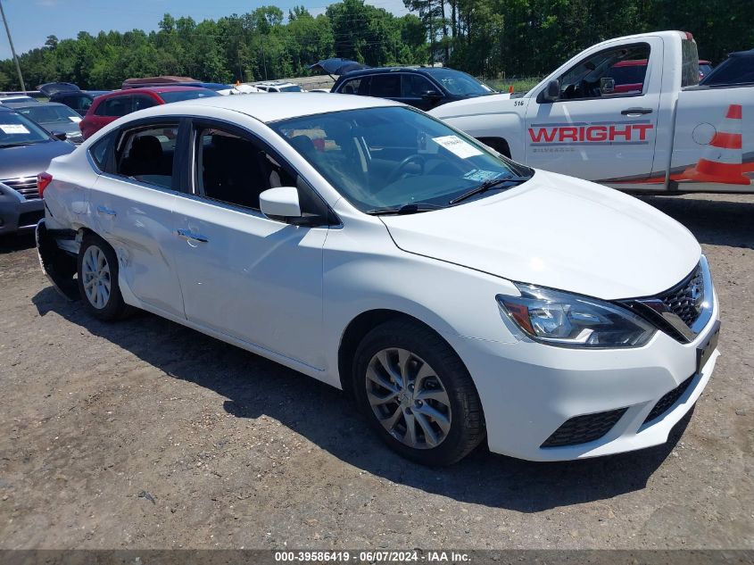 2018 NISSAN SENTRA SV