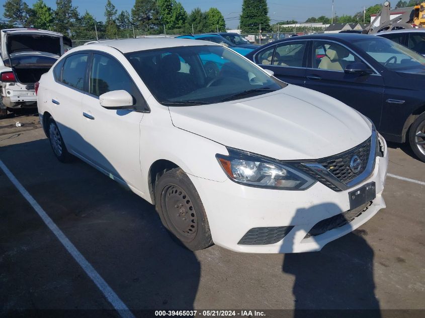 2016 NISSAN SENTRA