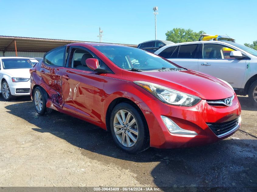 2014 HYUNDAI ELANTRA SE