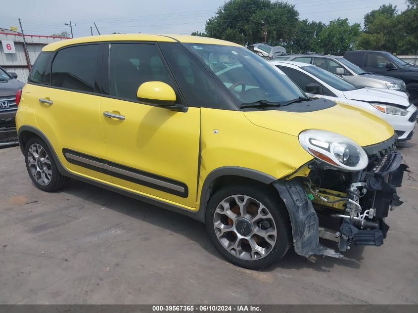 2014 FIAT 500L TREKKING