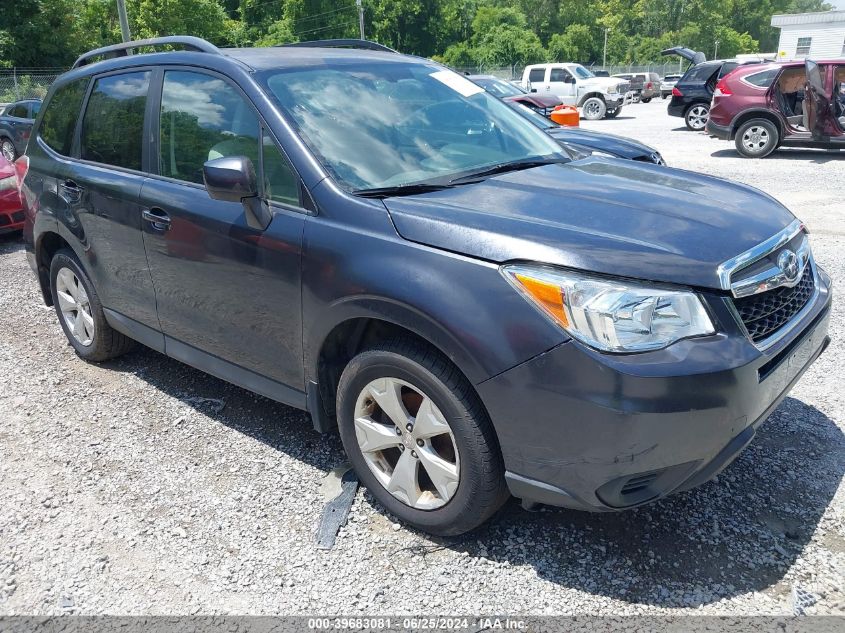 2015 SUBARU FORESTER 2.5I PREMIUM