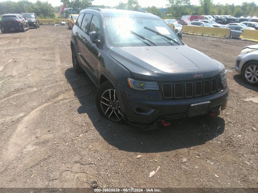 2019 JEEP GRAND CHEROKEE TRAILHAWK 4X4