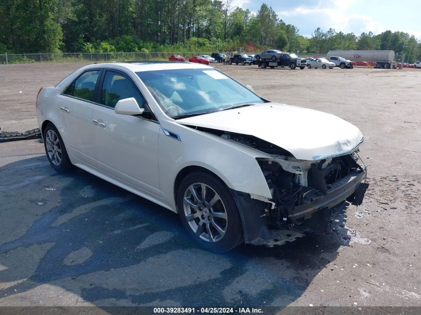 2013 CADILLAC CTS LUXURY