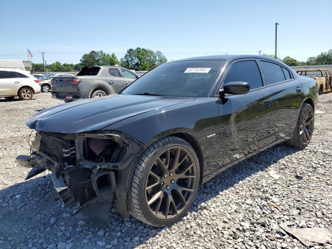 2017 DODGE CHARGER R/T