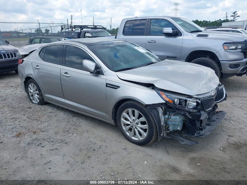 2014 KIA OPTIMA EX