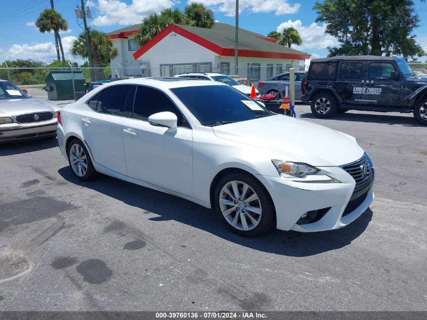 2015 LEXUS IS 250