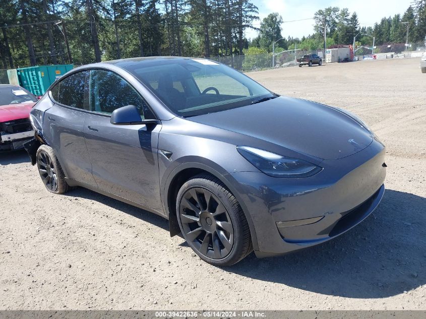 2023 TESLA MODEL Y AWD/LONG RANGE DUAL MOTOR ALL-WHEEL DRIVE