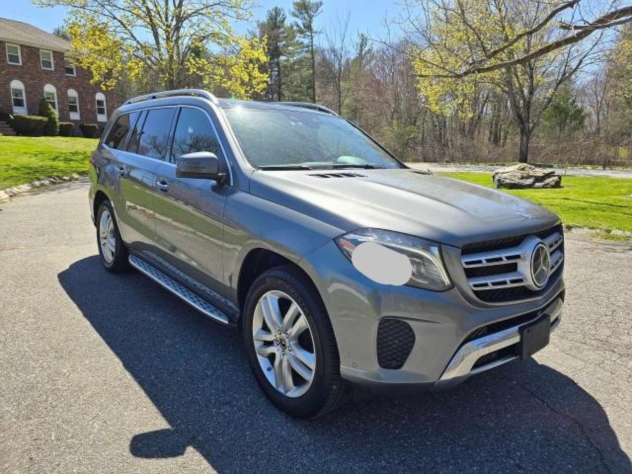 2017 MERCEDES-BENZ GLS 450 4MATIC