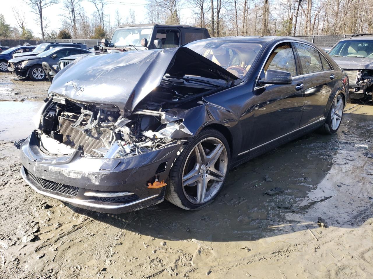 2010 MERCEDES-BENZ S 550