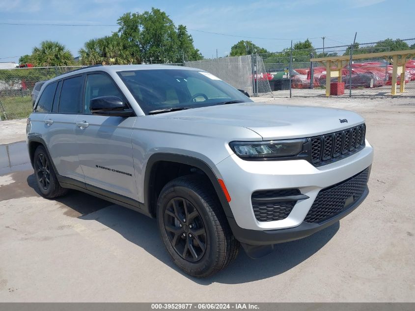 2024 JEEP GRAND CHEROKEE ALTITUDE 4X4