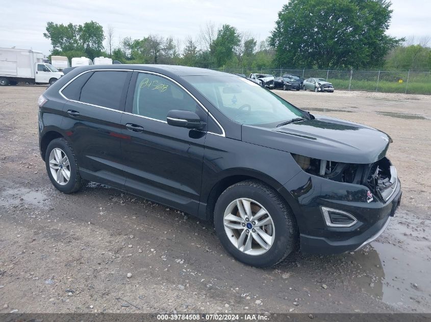 2018 FORD EDGE SEL