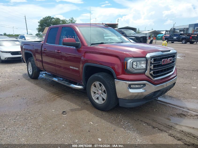 2016 GMC SIERRA 1500 SLE