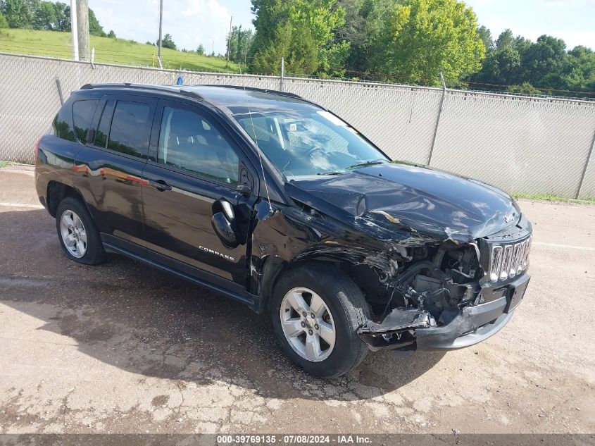 2016 JEEP COMPASS LATITUDE